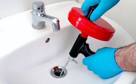 Fixing Blocked Drains Public Restrooms