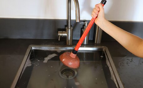Kitchen Bathroom Sink Clogs